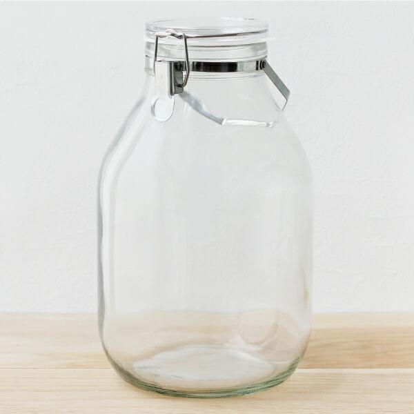 Cellarmate セラーメイト 取手付密封びん（4L） | セラーメイト