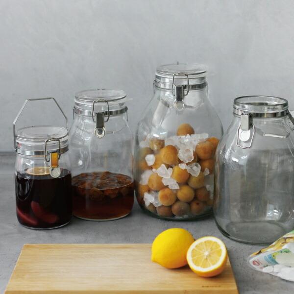 Cellarmate セラーメイト 取手付密封びん（4L） | セラーメイト | 02