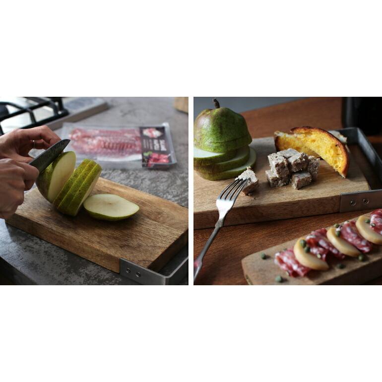 カッティングボード 木製 まな板 プレート キッチン  持ち手付 インテリア プエブコ PUEBCO Cutting Board 17×27 | PUEBCO | 02