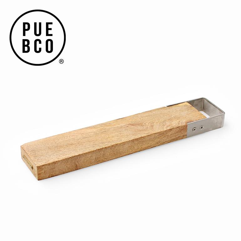 カッティングボード 木製 まな板 プレート キッチン 持ち手付 インテリア プエブコ PUEBCO Cutting Board 7×32 | PUEBCO