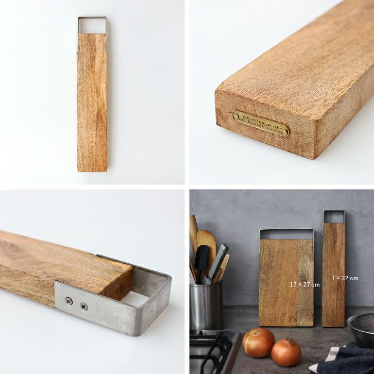 カッティングボード 木製 まな板 プレート キッチン 持ち手付 インテリア プエブコ PUEBCO Cutting Board 7×32 | PUEBCO | 01