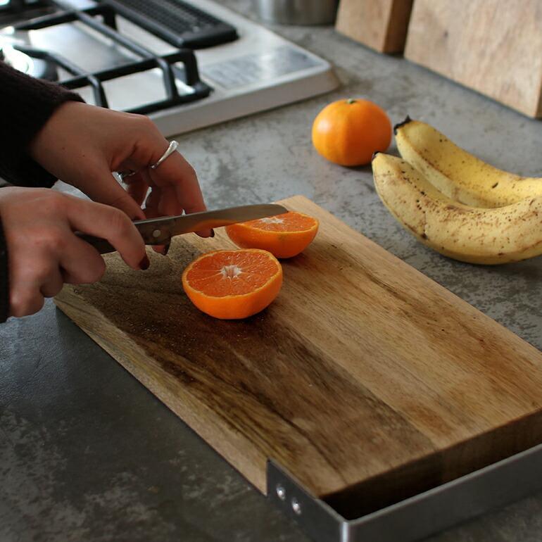 カッティングボード 木製 まな板 プレート キッチン 持ち手付 インテリア プエブコ PUEBCO Cutting Board 20×32 | PUEBCO | 06
