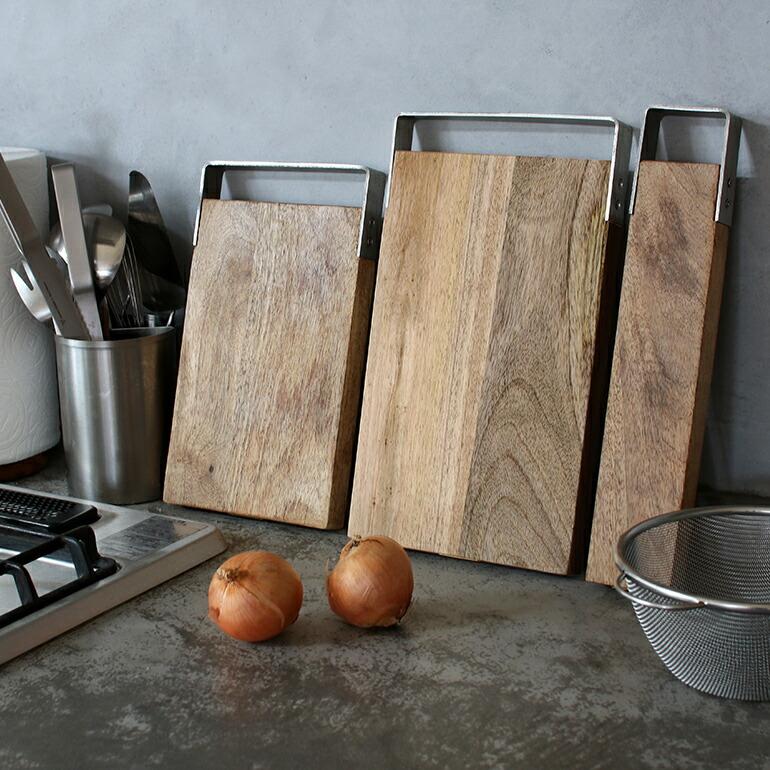 カッティングボード 木製 まな板 プレート キッチン 持ち手付 インテリア プエブコ PUEBCO Cutting Board 20×32 | PUEBCO | 08