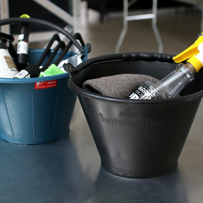 バケツ コンパクト プラスチック 掃除 ガーデニング BUFF バフ タイ製 | ブランド登録なし | 03