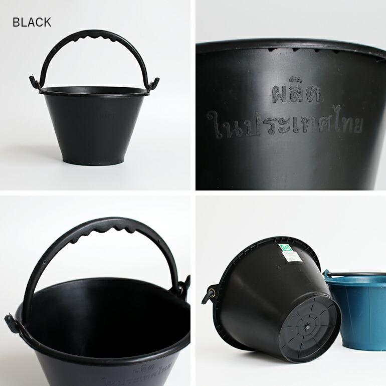 バケツ コンパクト プラスチック 掃除 ガーデニング BUFF バフ タイ製 | ブランド登録なし | 05
