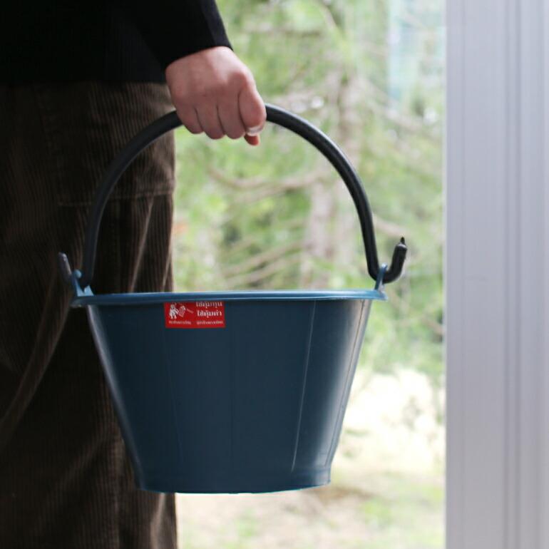 バケツ コンパクト プラスチック 掃除 ガーデニング BUFF バフ タイ製 | ブランド登録なし | 06