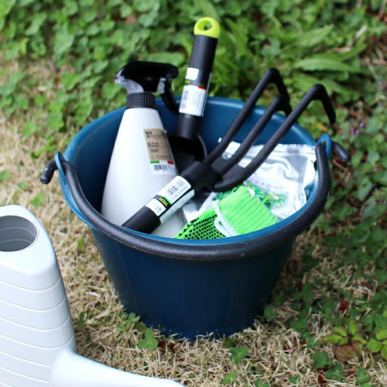 バケツ コンパクト プラスチック 掃除 ガーデニング BUFF バフ タイ製 | ブランド登録なし | 07