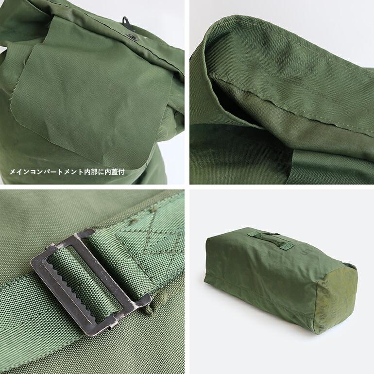 ミリタリー 軍放出品 ダッフルバッグ USED リュック 大容量 米軍