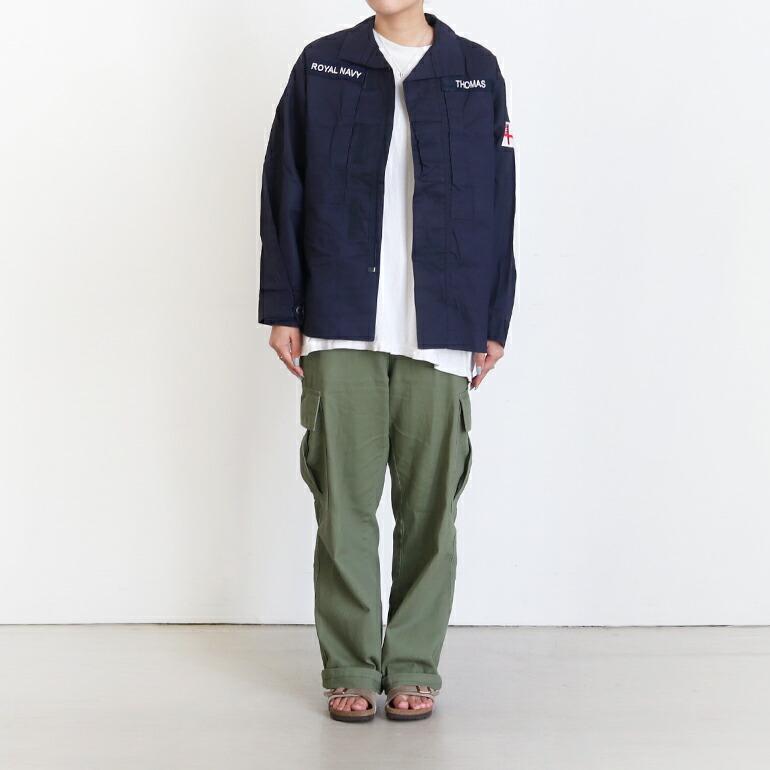 軍放出品 ミリタリー ジャケット ネイビー USED イギリス軍 海軍 ROYAL