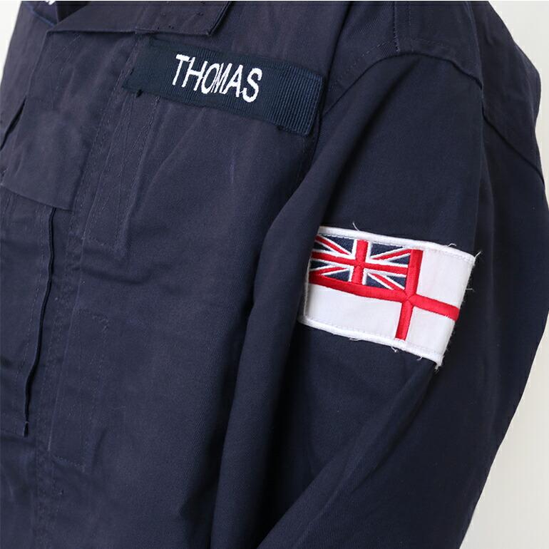 軍放出品 ミリタリー ジャケット ネイビー USED イギリス軍 海軍 ROYAL