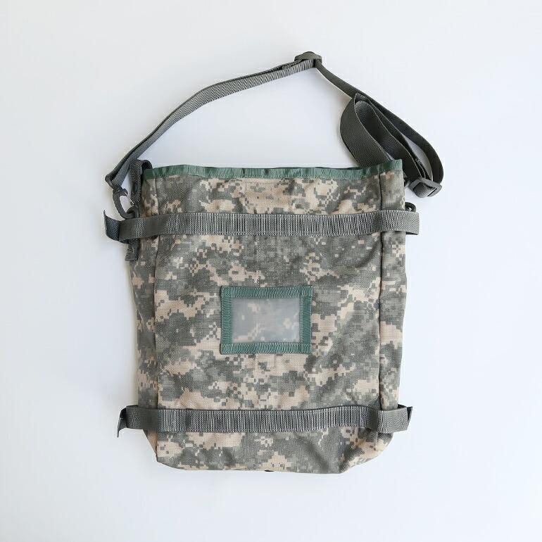 軍放出品 ミリタリー ショルダーバッグ デッドストック デジタル迷彩
