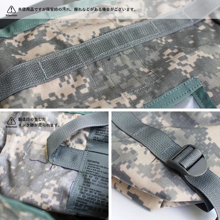 軍放出品 ミリタリー ショルダーバッグ デッドストック デジタル迷彩