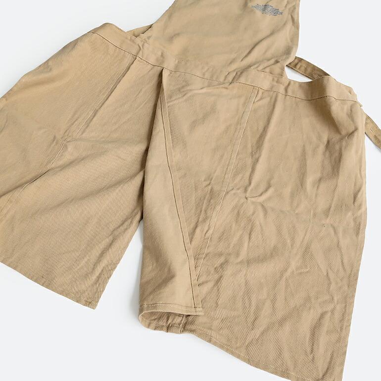 エプロン PUEBCO プエブコ おしゃれ スリット キッチン ブラウン メンズ レディース アウトドア 大きめ POTTERS APRON | PUEBCO | 02