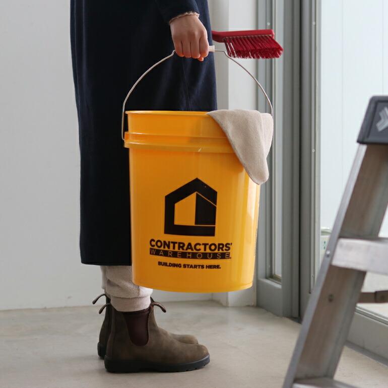 バケツ アメリカ おしゃれ 19L USA 5ガロンバケツ ゴミ箱 掃除  アウトドア | ブランド登録なし | 11