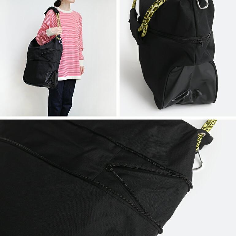 ショルダーバッグ サイクルバッグ 大容量 メンズ レディース ブラック