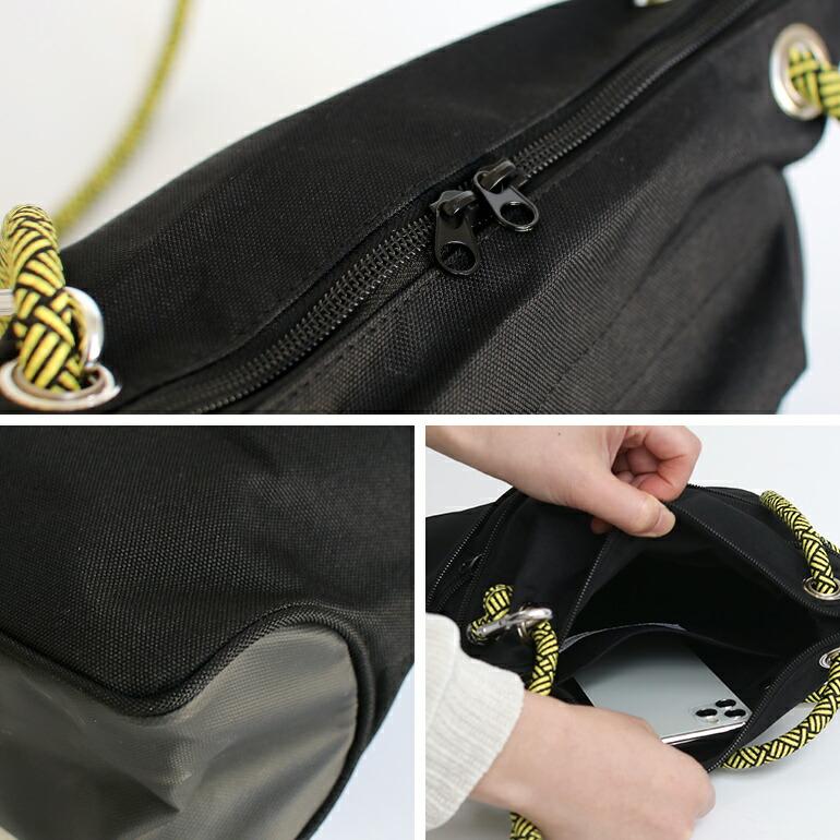 ショルダーバッグ サイクルバッグ メンズ レディース ブラック 旅行 アウトドア インストゥルメンタル CYCLE BAG MINI | ブランド登録なし | 02