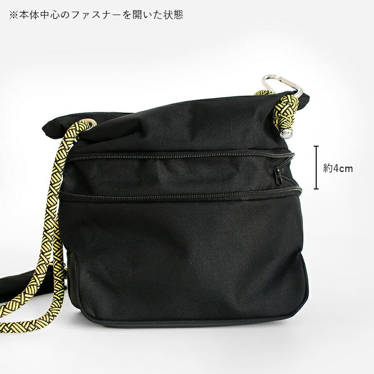 ショルダーバッグ サイクルバッグ メンズ レディース ブラック 旅行 アウトドア インストゥルメンタル CYCLE BAG MINI | ブランド登録なし | 03