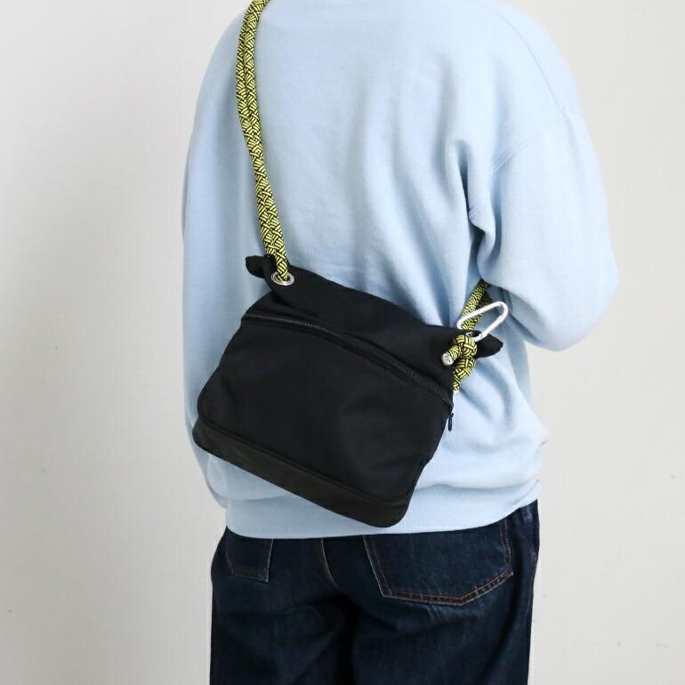 ショルダーバッグ サイクルバッグ メンズ レディース ブラック 旅行 アウトドア インストゥルメンタル CYCLE BAG MINI | ブランド登録なし | 05