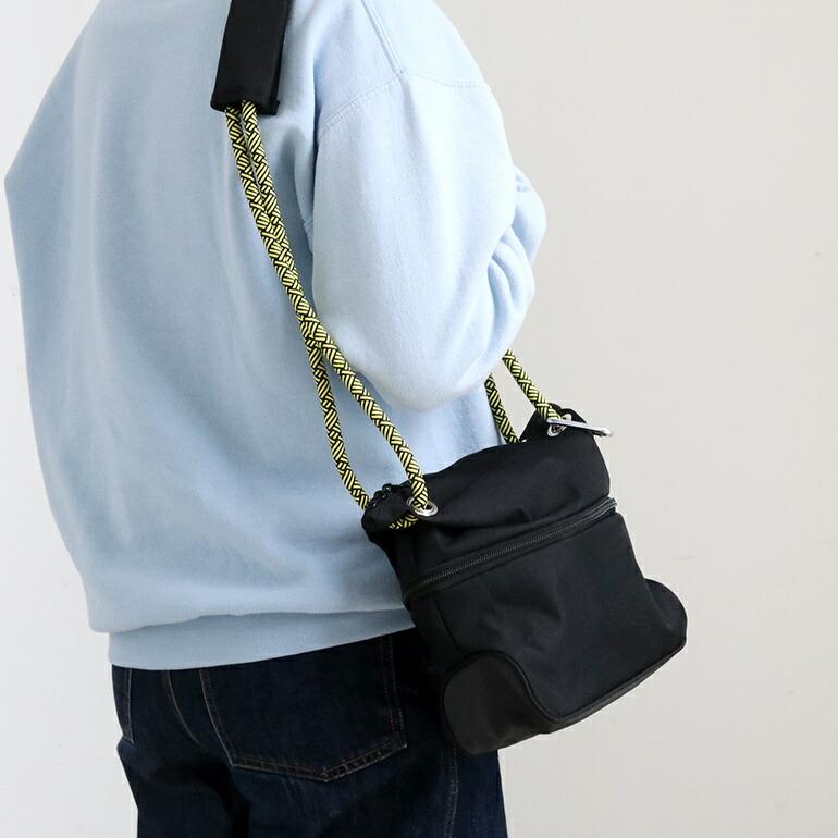 ショルダーバッグ サイクルバッグ メンズ レディース ブラック 旅行 アウトドア インストゥルメンタル CYCLE BAG MINI | ブランド登録なし | 06