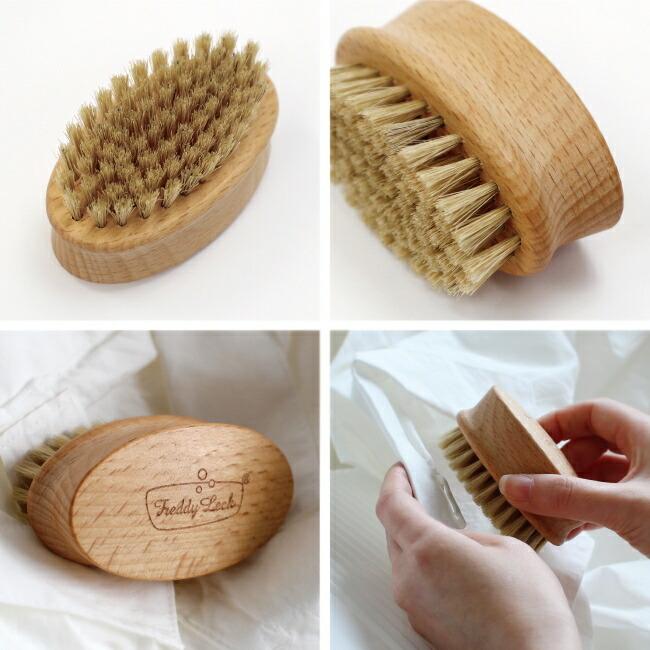 ランドリーブラシ 洗濯ブラシ 手洗い 豚毛 フレディレック Freddy Leck | Freddy Leck | 01