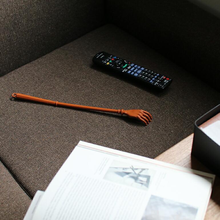 PUEBCO（プエブコ） 孫の手 おしゃれ プラスチック ギフト HAND SHAPED
