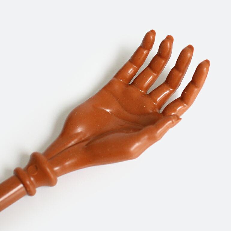 孫の手　手のひら型装飾オブジェ PUEBCO（プエブコ） 孫の手 おしゃれ プラスチック ギフト HAND SHAPED
