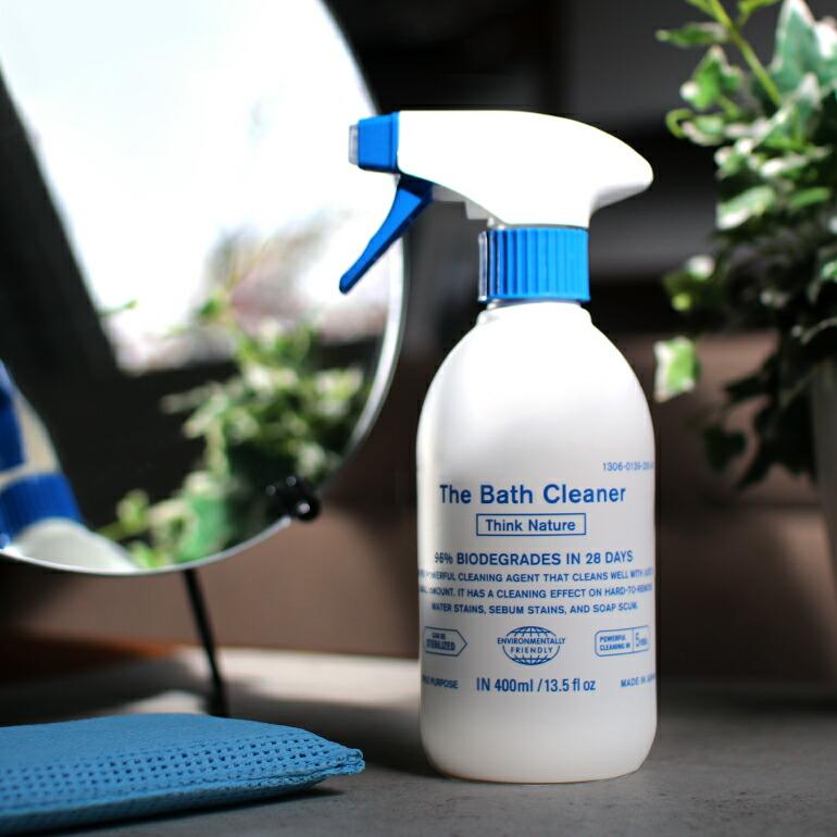 洗剤 お風呂 浴室 バスクリーナー 洗浄力 除菌 THE ザ 中川政七商店 木村石鹸工業 The Bath Cleaner Think Nature | THE | 03