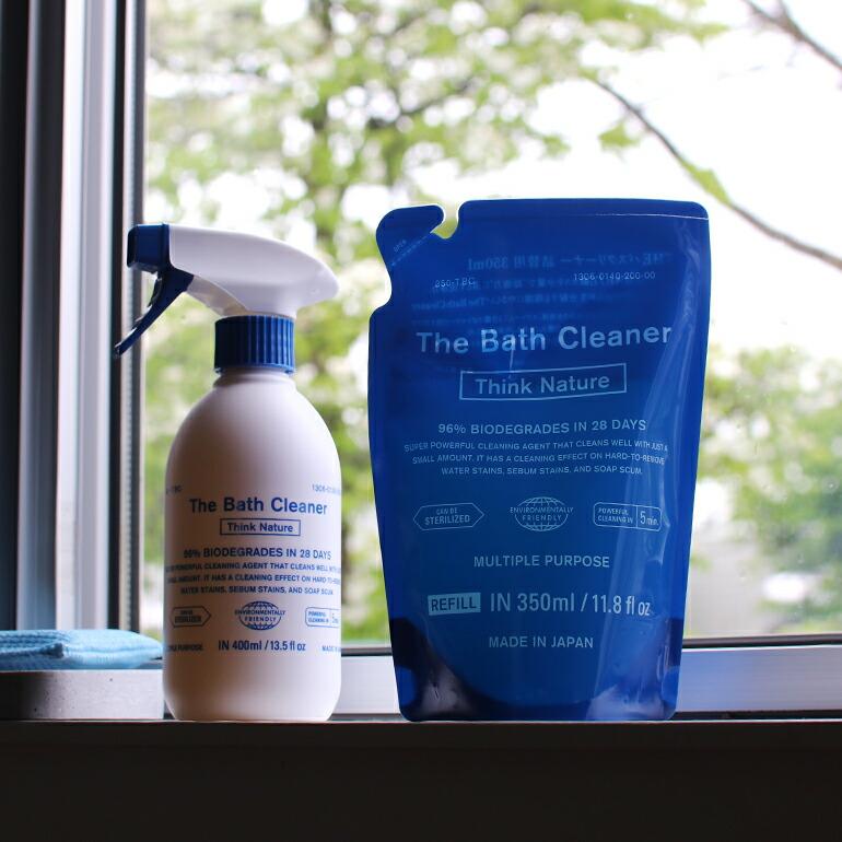洗剤 お風呂 浴室 バスクリーナー 詰め替え リフィル 洗浄力 除菌 THE ザ 中川政七商店 木村石鹸工業 The Bath Cleaner | THE | 04