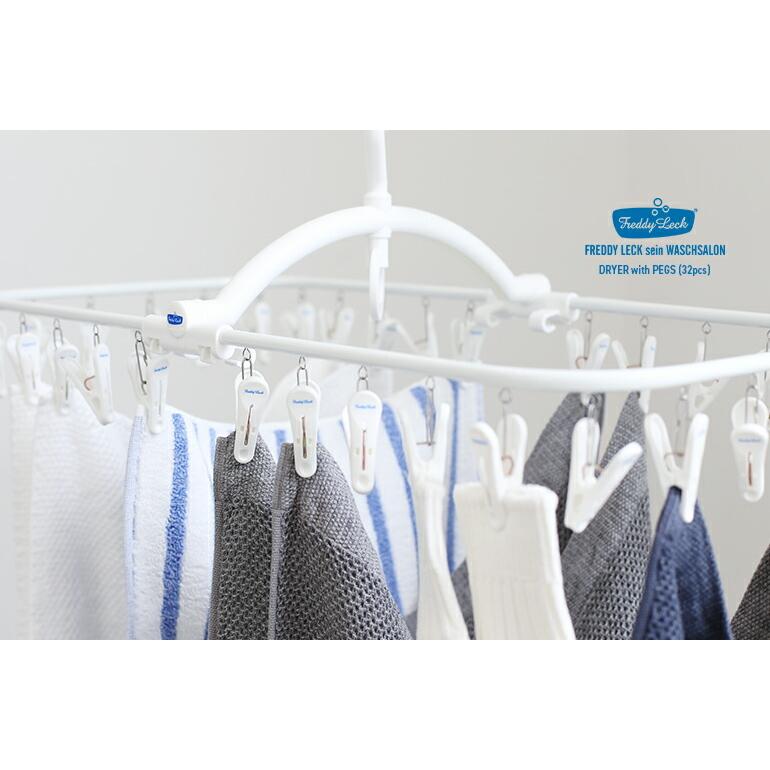 物干し ハンガー 32P ホワイト フレディレック Freddy Leck | Freddy Leck | 01