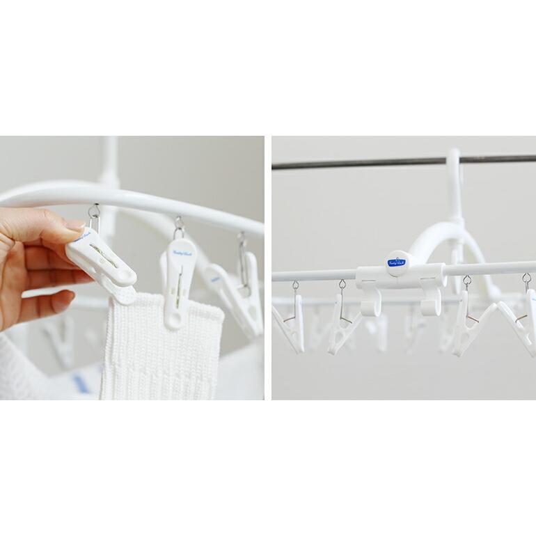 物干し ハンガー 32P ホワイト フレディレック Freddy Leck | Freddy Leck | 03
