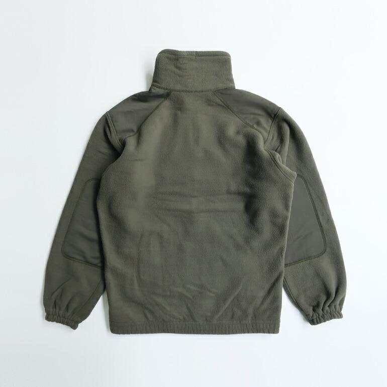 軍放出品 ミリタリー フリース ジャケット フランス軍 オリーブ USED スタンドカラー アウター | ブランド登録なし | 05
