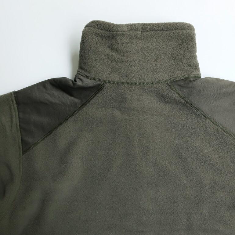 軍放出品 ミリタリー フリース ジャケット フランス軍 オリーブ USED スタンドカラー アウター | ブランド登録なし | 06