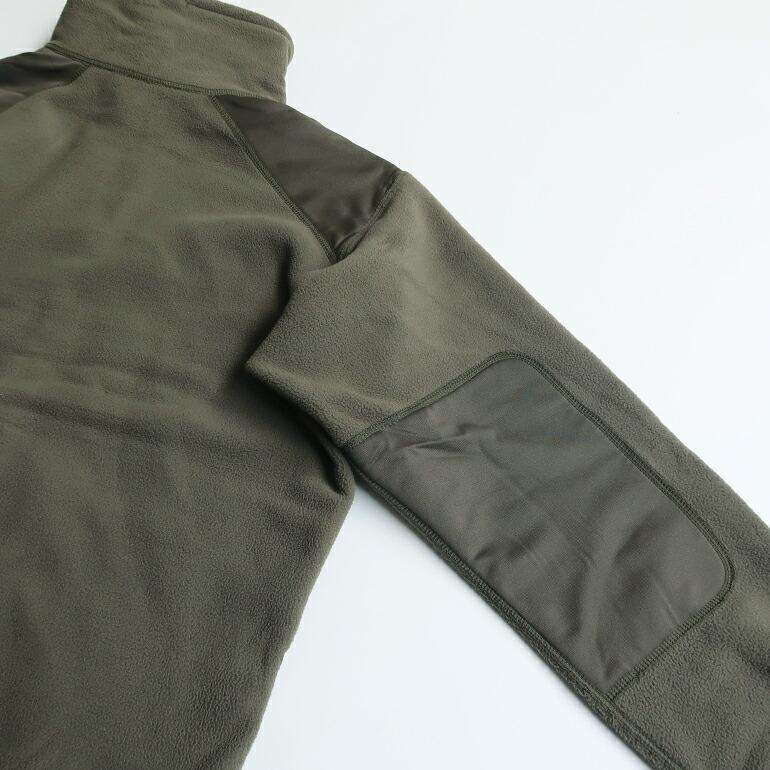 軍放出品 ミリタリー フリース ジャケット フランス軍 オリーブ USED スタンドカラー アウター | ブランド登録なし | 07