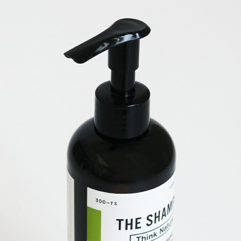 シャンプー ノンシリコン 弱酸性アミノ酸 精油 しっとり THE ザ THE Shampoo Think Nature 300ml 中川政七商店 | THE | 05