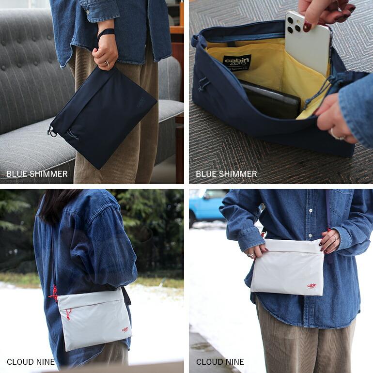 cabin zero（キャビンゼロ） 爆買 サコッシュ ショルダーバッグ メンズ