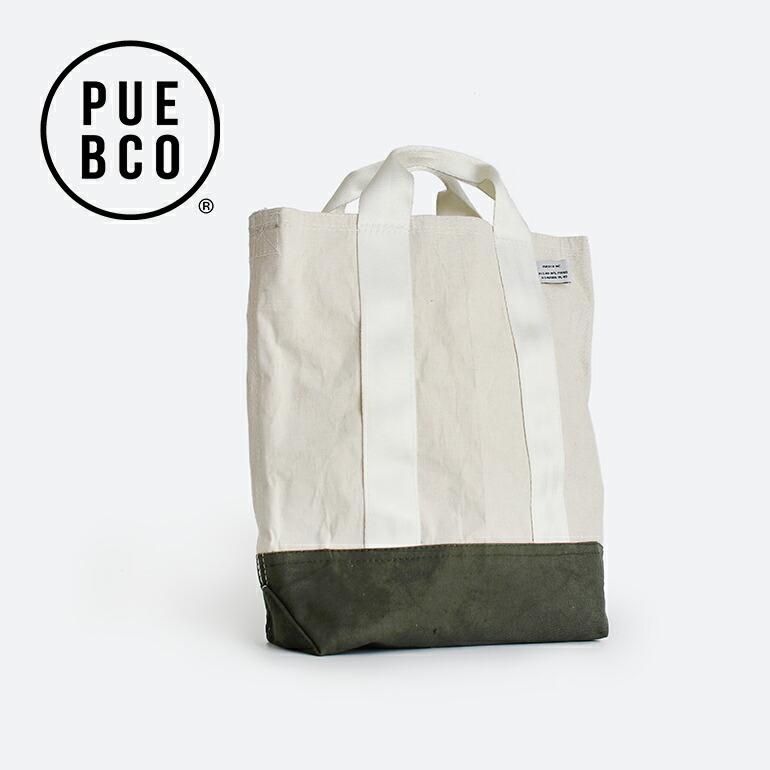 PUEBCO プエブコ　トートバッグ PUEBCO トートバッグ 帆布 大きめ プエブコ カレッジトート