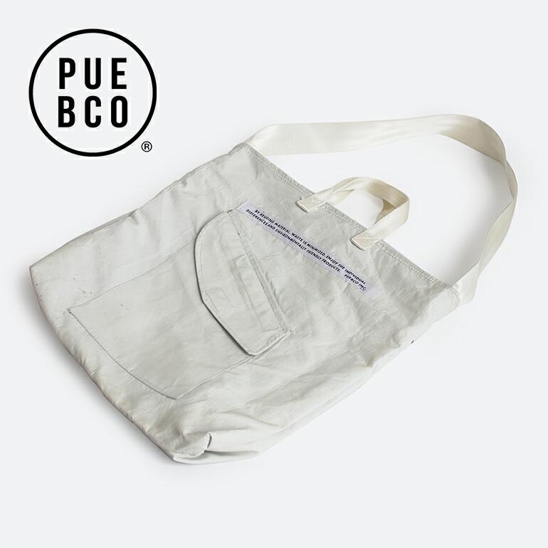 PUEBCO（プエブコ） トートバッグ ショルダーバッグ 2WAY PUEBCO 