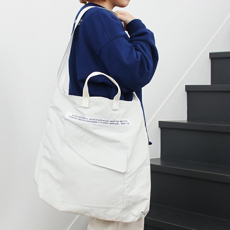 PUEBCO（プエブコ） トートバッグ ショルダーバッグ 2WAY PUEBCO 