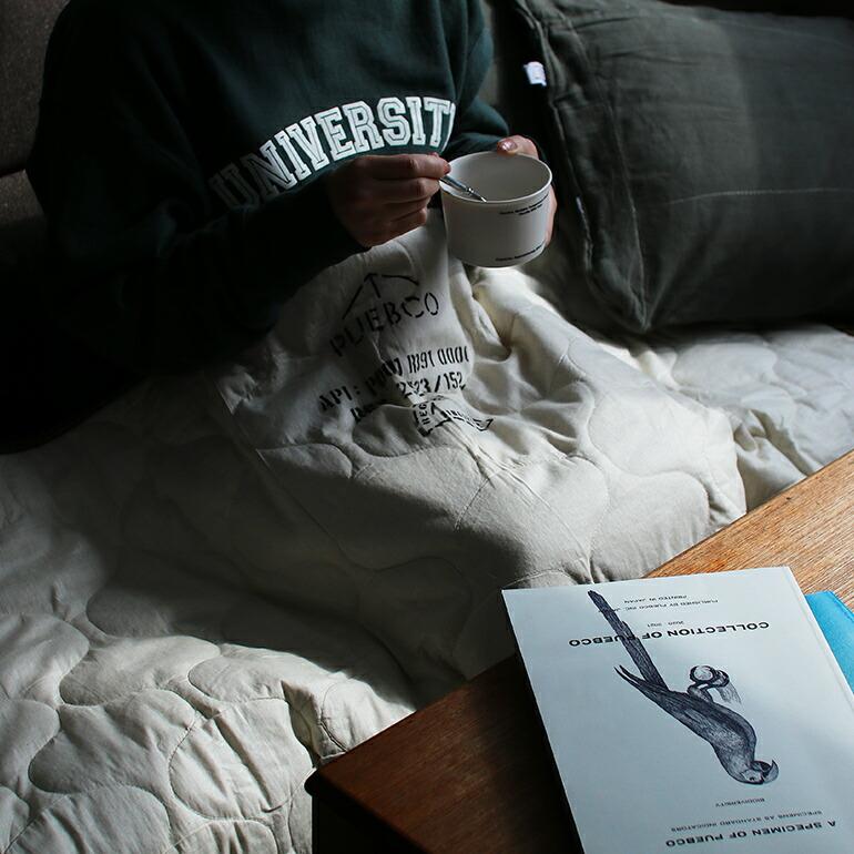 PUEBCO（プエブコ） ブランケット ひざ掛け おしゃれ PUEBC