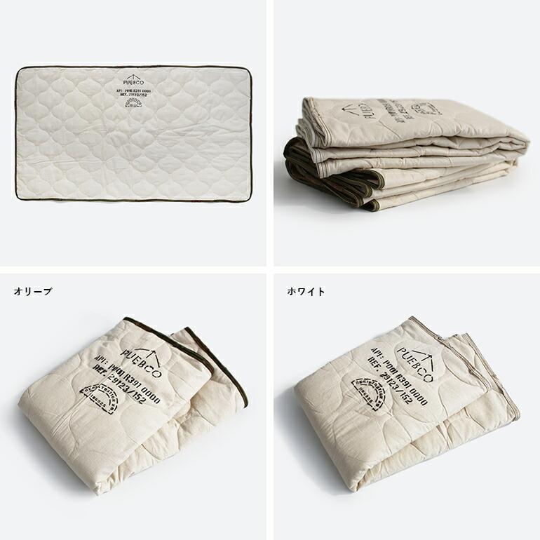 PUEBCO（プエブコ） ブランケット ひざ掛け おしゃれ PUEBC