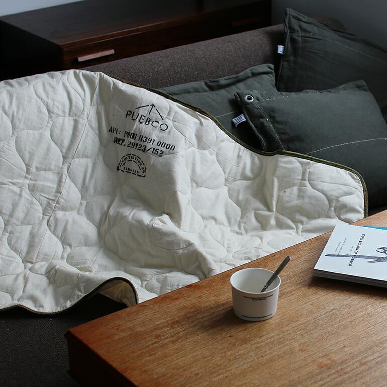 PUEBCO（プエブコ） ブランケット ひざ掛け おしゃれ PUEBC