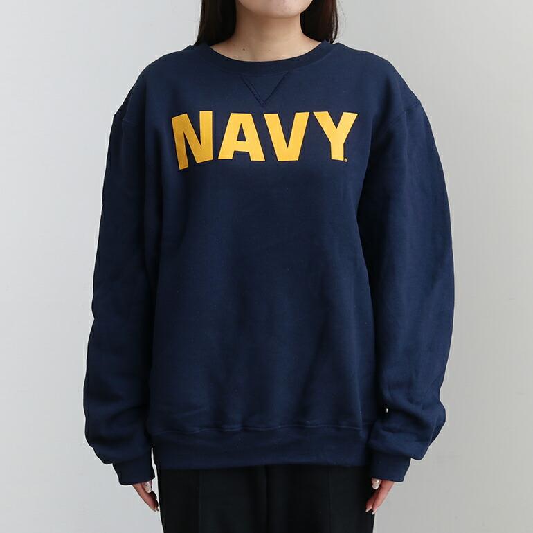 軍放出品 ミリタリー スウェット U.S. NAVY アメリカ 海軍 スウェット