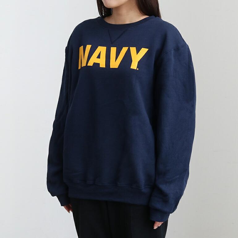 軍放出品 ミリタリー スウェット U.S. NAVY アメリカ 海軍 スウェット