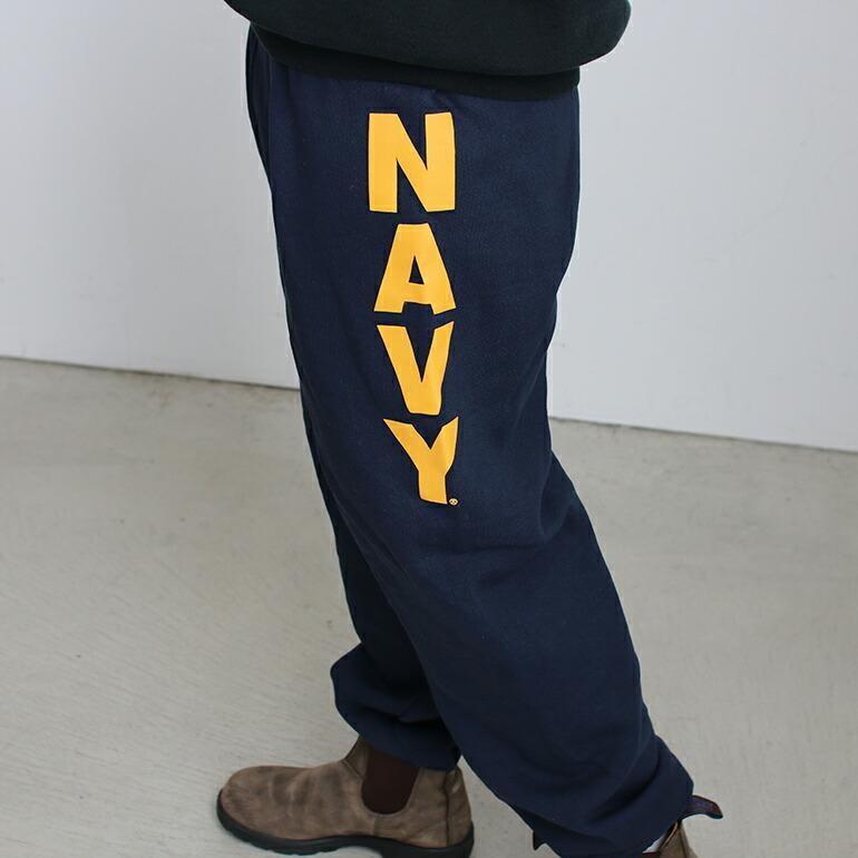 ミリタリー スウェットパンツ NAVY アメリカ U.S. ネイビー ユニ