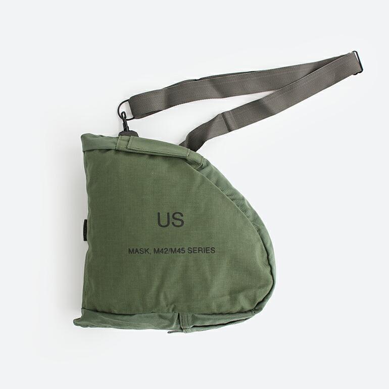 米軍ガスマスクカバン 軍放出品 ミリタリー バッグ 米軍 アメリカ USA デッドストック M42