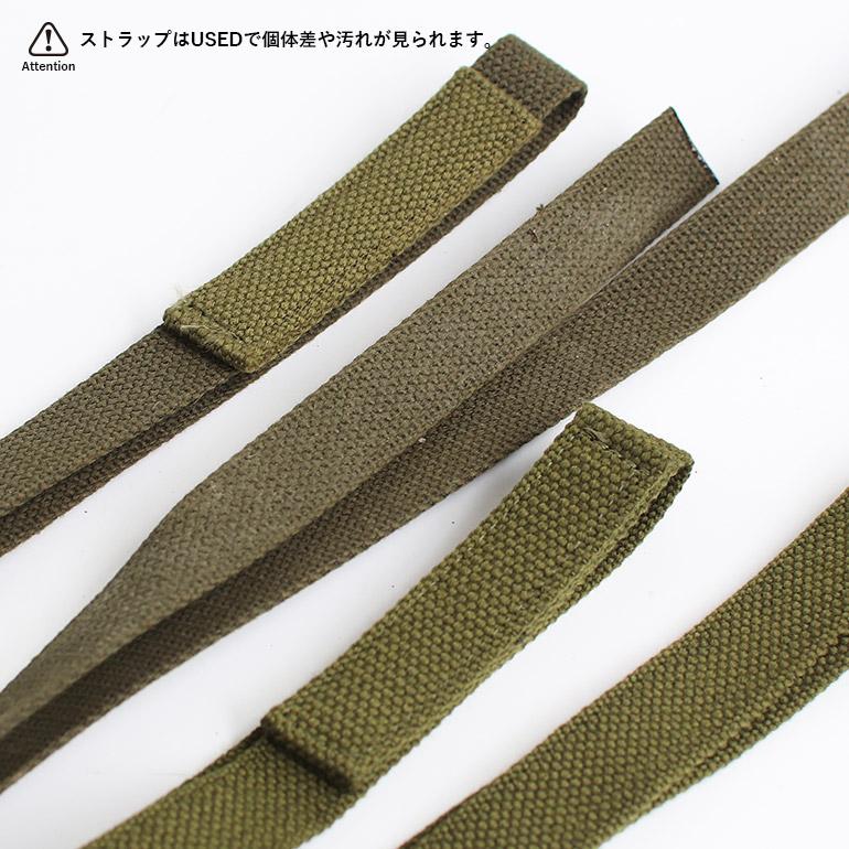 軍放出品 メッセンジャーバッグ ショルダーバッグ デンマーク軍  デッドストック オリーブドラブ A4 ナイロン (ストラップUSED) | ブランド登録なし | 06