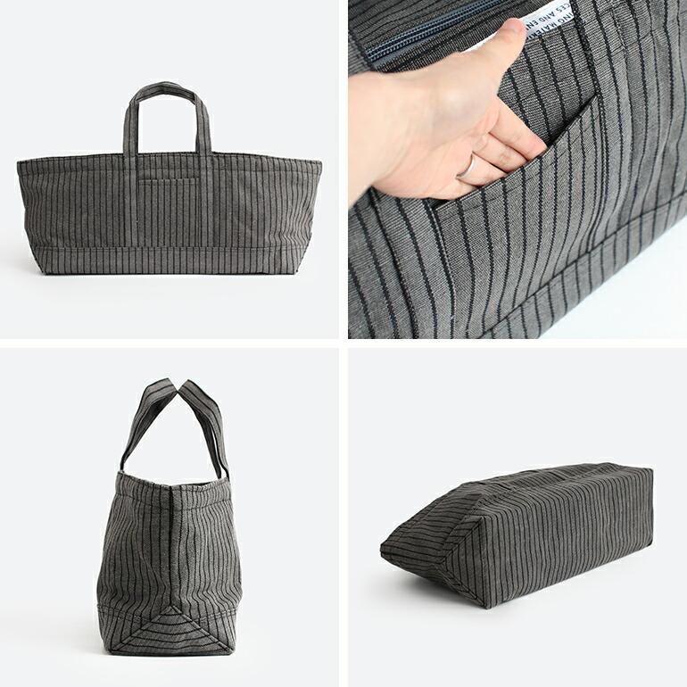 ツールバッグ トートバッグ 大容量 PUEBCO プエブコ ワックスコーティング アウトドア TOWEL LINING WIDE TOOL BAG グレー | PUEBCO | 02