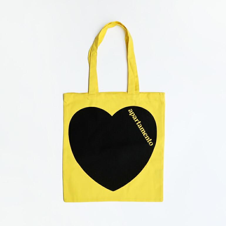 トートバッグ スペイン インテリア雑誌 APARTAMENTO A3 イエロー