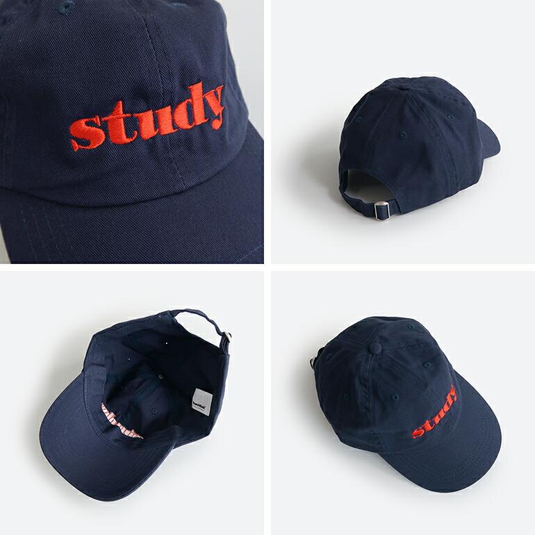 キャップ 帽子 レディース メンズ STUDY MAGAZINE ニューヨーク 雑誌