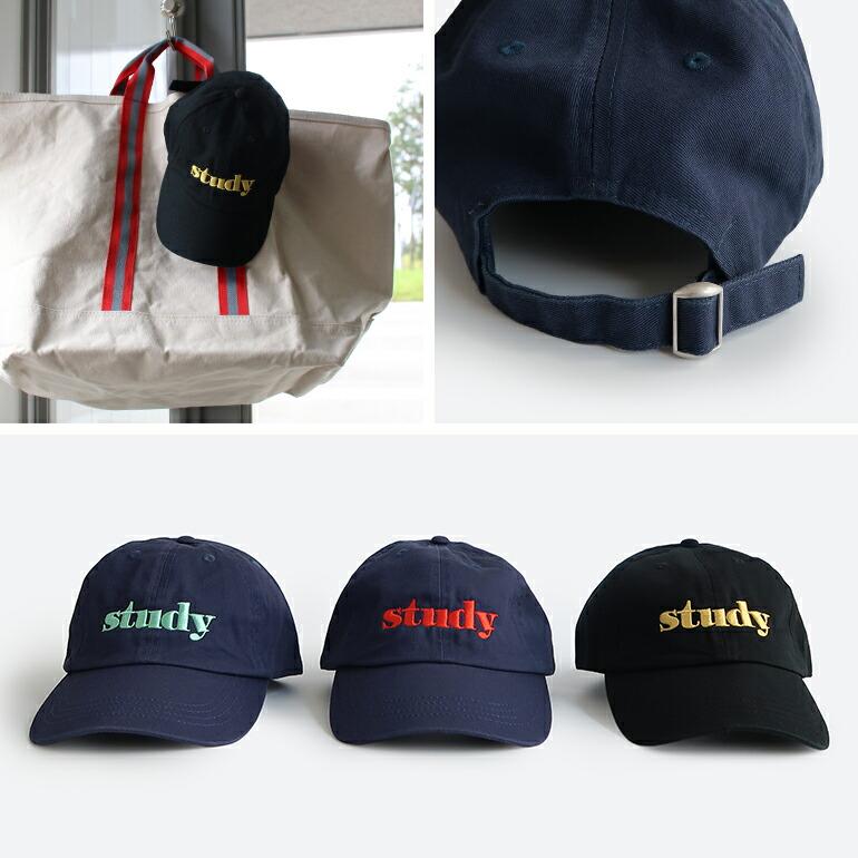 キャップ 帽子 レディース メンズ STUDY MAGAZINE ニューヨーク 雑誌